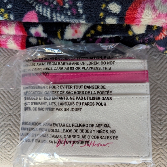 Betsey Johnson Baseball Wallet - Picture 6 of 8